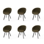Krzesło KR-500 Ruby Kolory Tkanina City 34 Design Italia 2025-2030